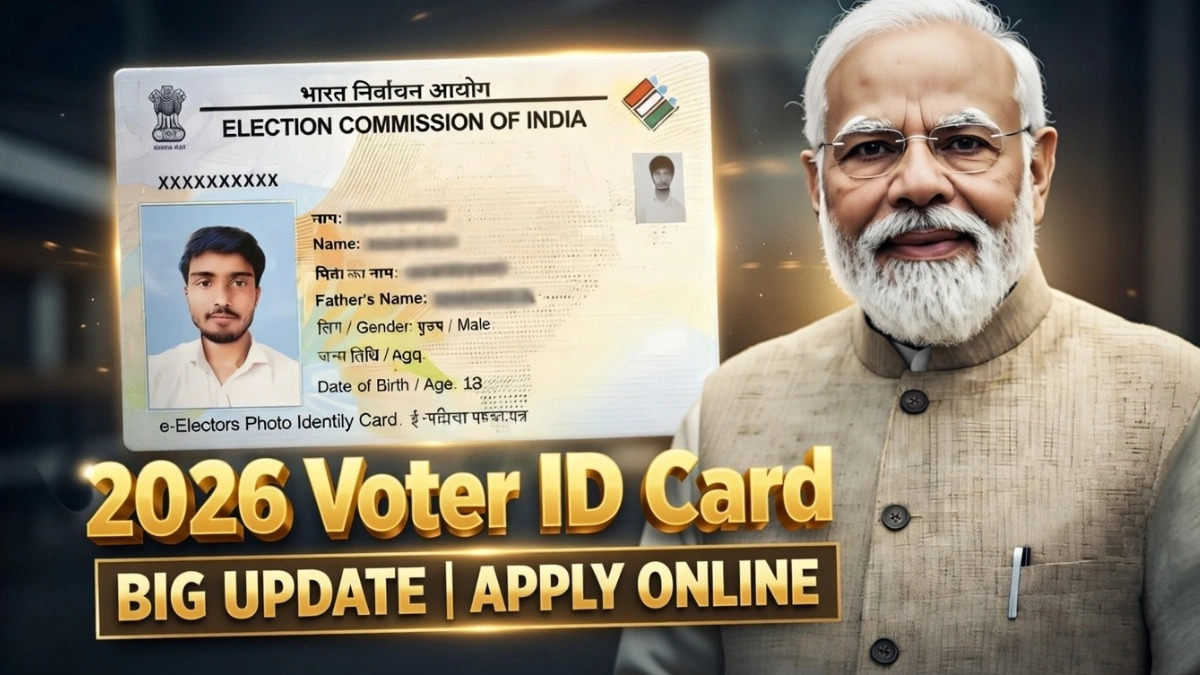 Voter ID Card Today